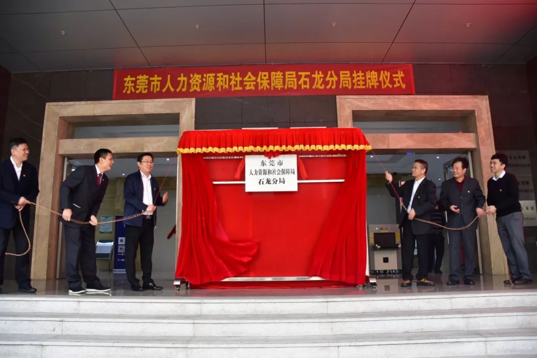石龍區(qū)人力資源和社會保障局最新新聞