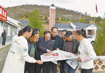 党崾岘村委会最新项目