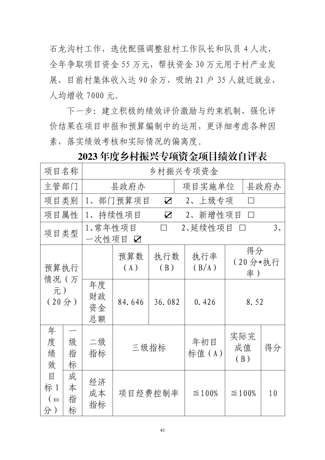 谷城县财政局最新项目
