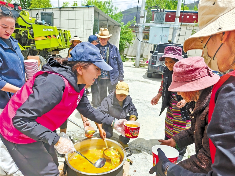 達(dá)雜囊村最新新聞