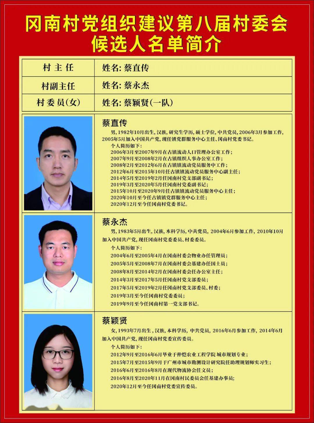 九百戶村委會(huì)最新人事任命