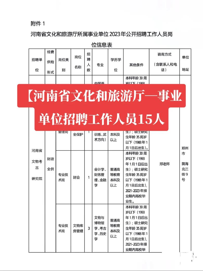 驛城區(qū)文化廣電體育和旅游局最新招聘信息