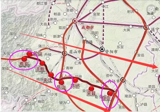 四川現(xiàn)代化鐵路規(guī)劃出爐，構(gòu)建交通網(wǎng)絡(luò)，助推經(jīng)濟(jì)社會(huì)發(fā)展