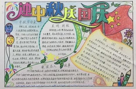 中秋國慶黑板報，最新資訊與創(chuàng)意展示集錦