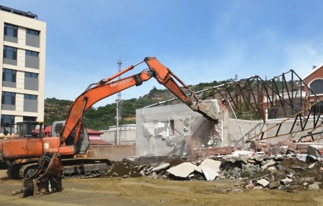 2022正陽(yáng)縣拆除行動(dòng)啟動(dòng)，城市更新響應(yīng)民眾期待