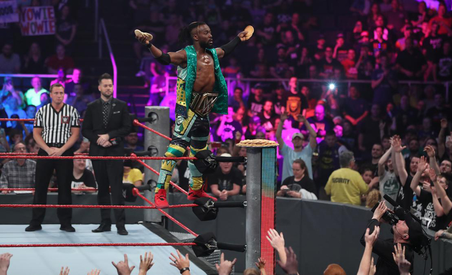 WWE 2019熱血激戰(zhàn)，英雄榮耀時(shí)刻
