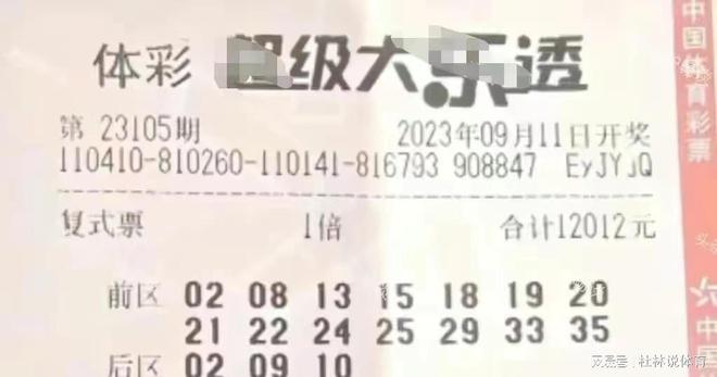 大樂透第105期曬票揭曉，幸運之旅交織期待與驚喜