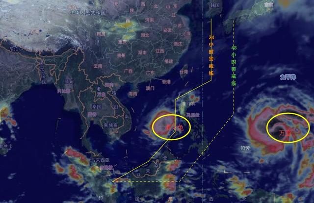 最新實時臺風路徑準確性分析探討