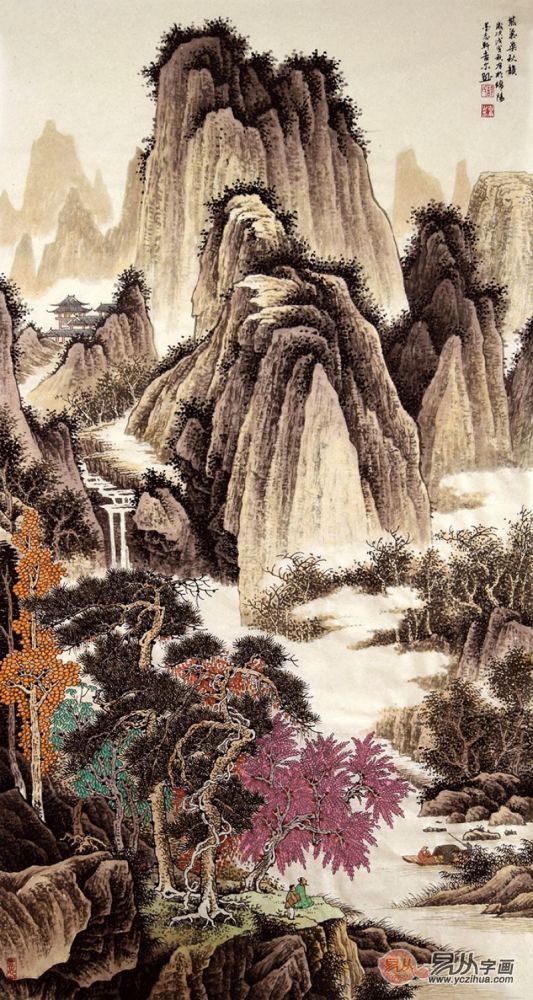 國畫最新創(chuàng)作畫作的魅力及其深遠(yuǎn)影響