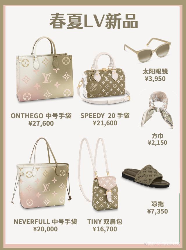 時尚與品質(zhì)的完美融合，最新奢侈品單品大盤點