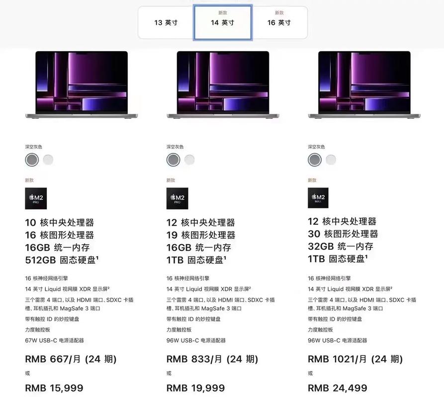 蘋(píng)果電腦最新款價(jià)格深度解析
