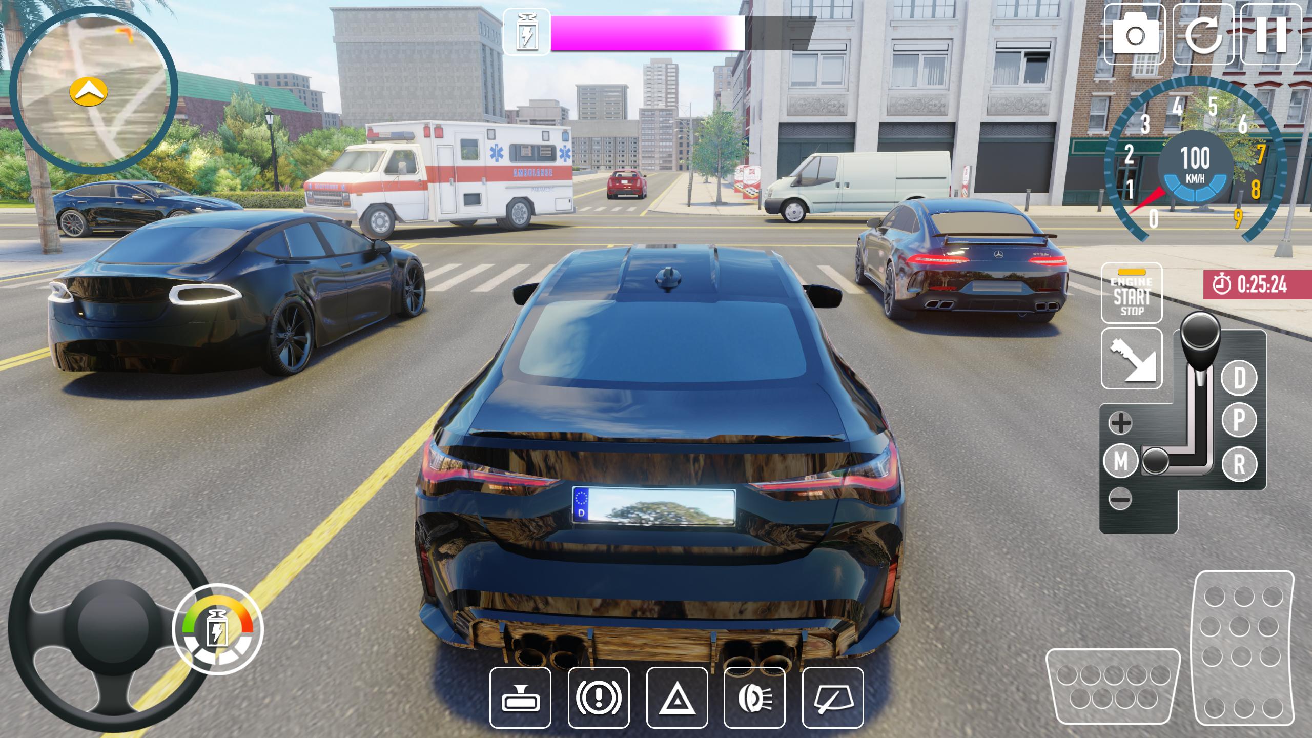 最新汽車模擬游戲，體驗(yàn)駕駛樂趣的絕佳之選