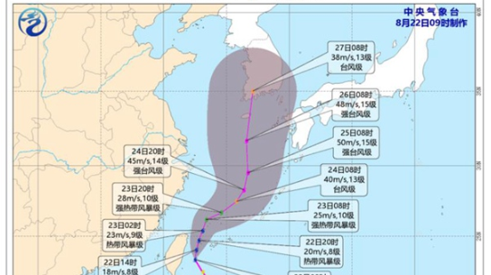 臺風(fēng)巴威最新動態(tài)，8號臺風(fēng)巴威路徑報告更新