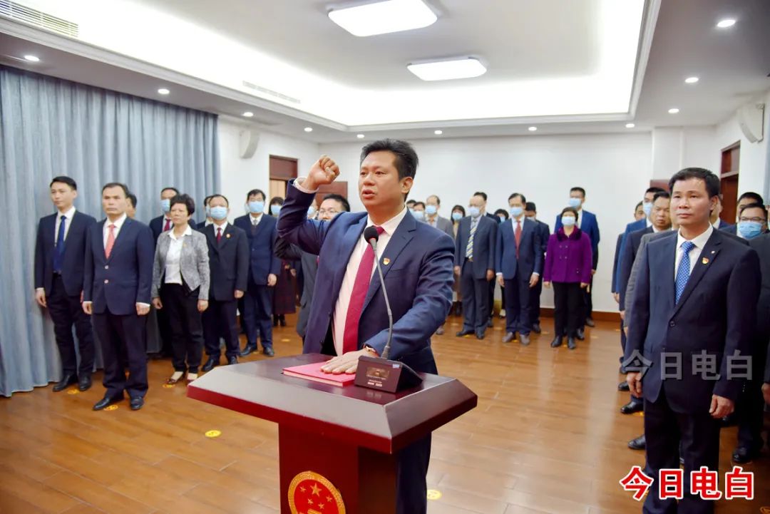 電白區(qū)新任區(qū)委書記引領區(qū)域發(fā)展開啟新篇章