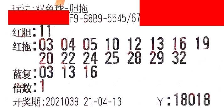 雙色球第109期曬票揭曉，彩票之旅交織期待與驚喜