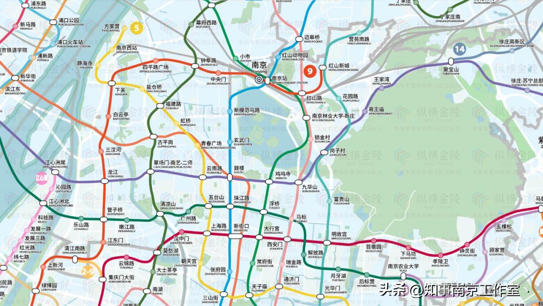 南京地鐵最新進(jìn)展揭秘