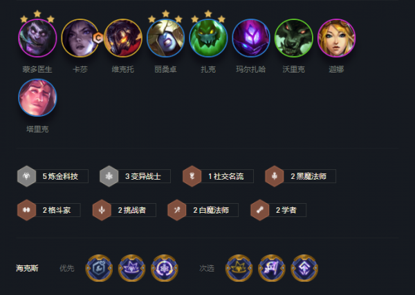 云頂之弈最新陣容，扎克鋼鐵巨獸的強(qiáng)勢崛起