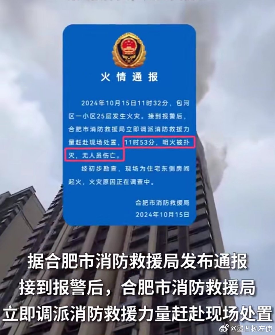 合肥火災(zāi)原因最新分析文章揭秘火災(zāi)源頭