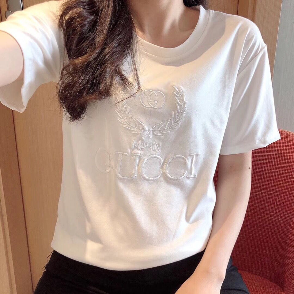 古馳短袖女最新款，時(shí)尚與經(jīng)典的完美融合