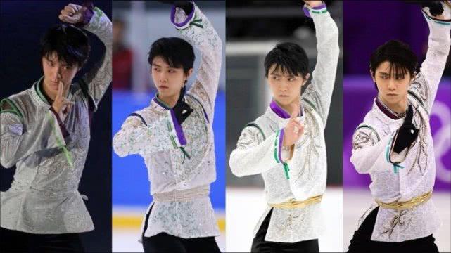 羽生結(jié)弦絕美瞬間，冰上之王的魅力瞬間記錄