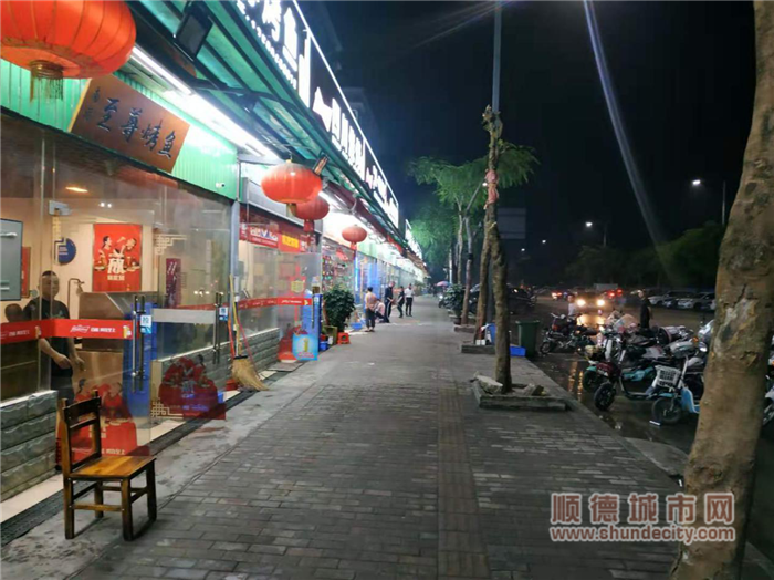 北滘夜市繁華再升級，文化與美食交融的夜市新篇章