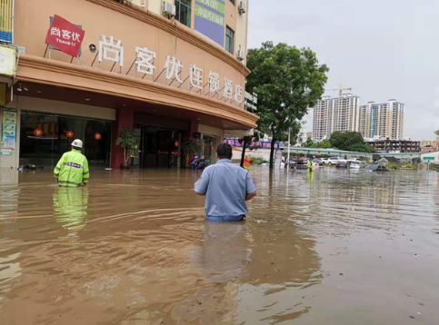 廣東惠州遭遇水災侵襲，最新災情報告出爐