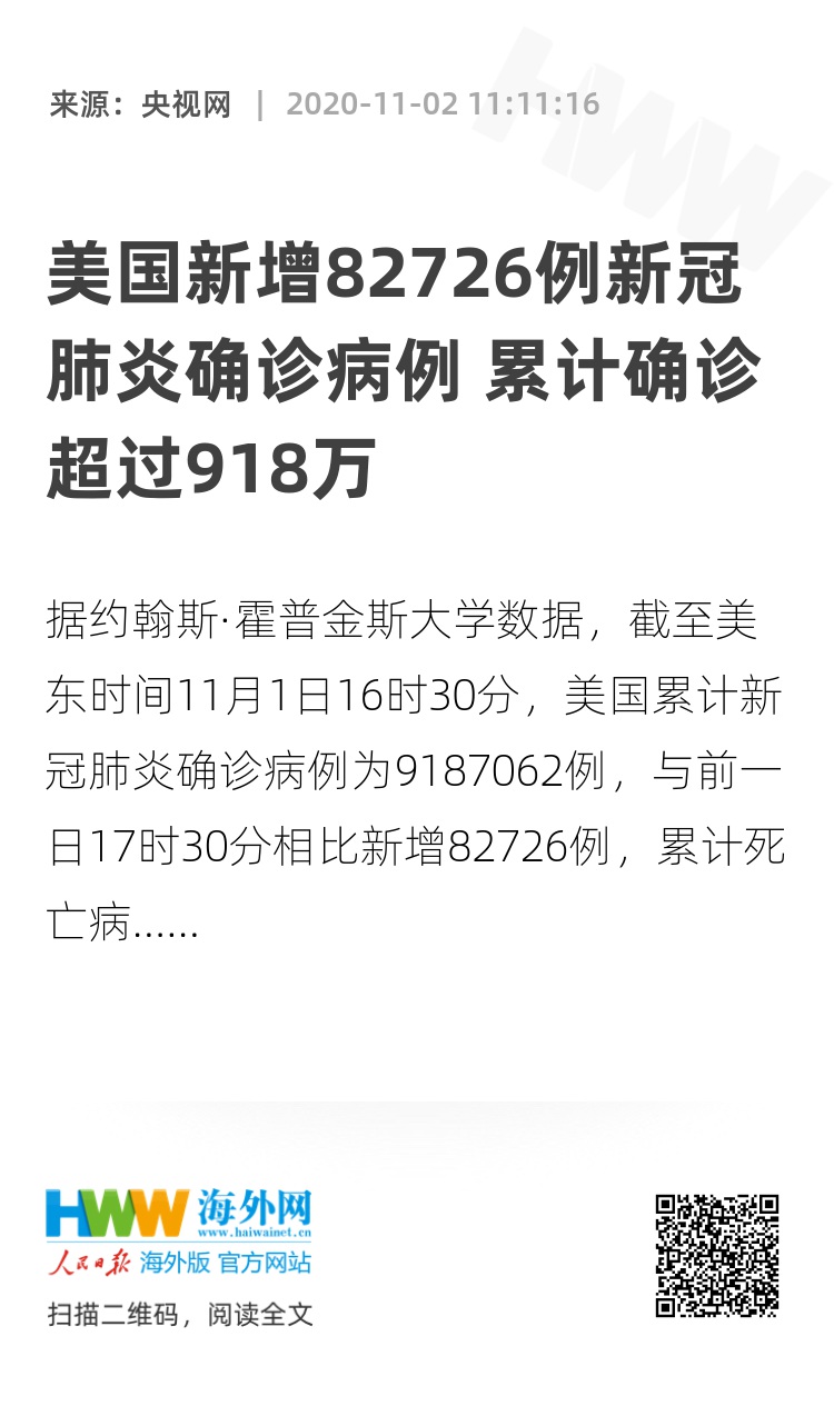 美國新冠疫情最新分析報告