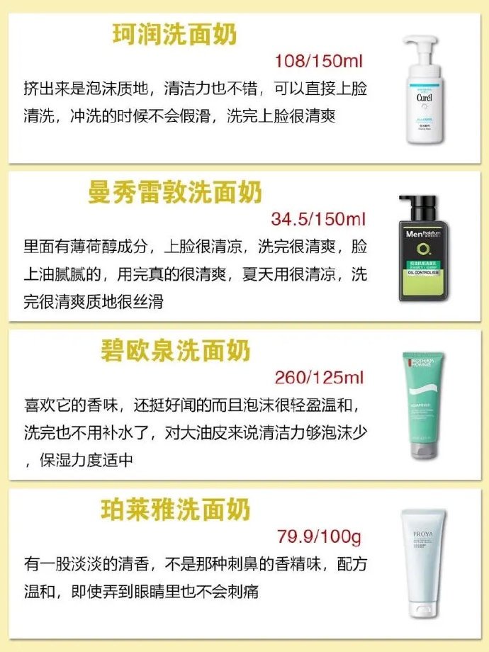 最新氨基酸洗面奶，重塑肌膚潔凈新境界
