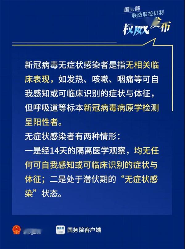無(wú)癥狀感染者的潛在表現(xiàn)最新研究探索