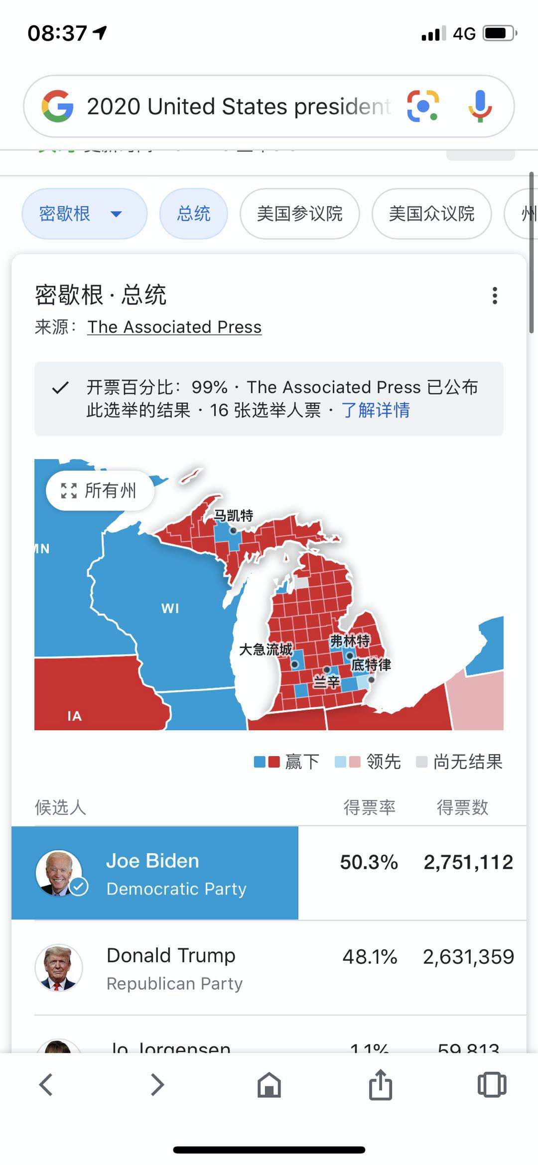 密歇根州韋恩縣選舉最新動態(tài)，重塑未來的關鍵篇章