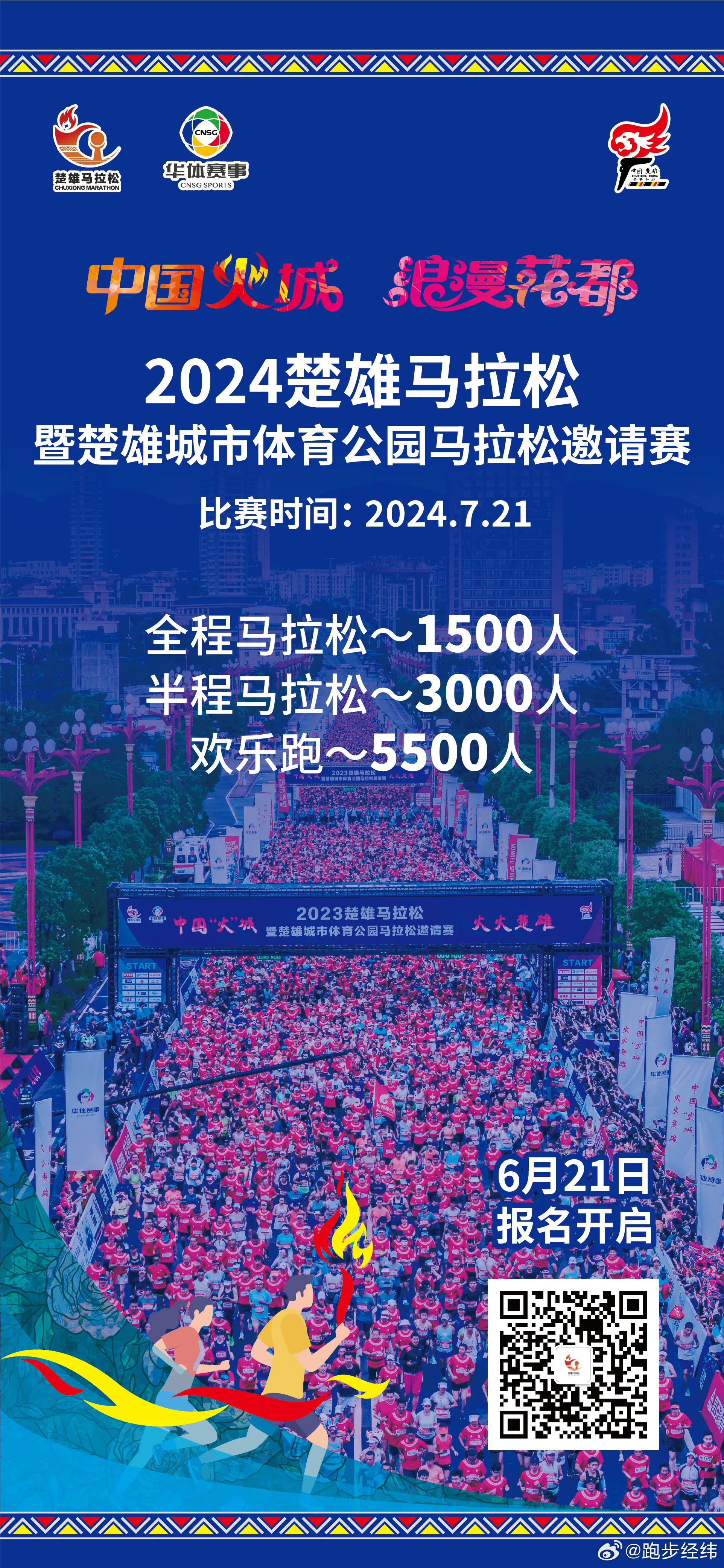 城市馬拉松盛事，活力與激情的完美交融