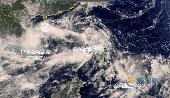 臺風浪卡最新登陸情況分析
