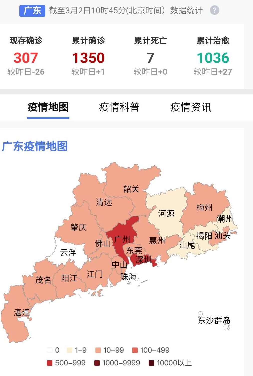 廣東疫情最新防控情況概述
