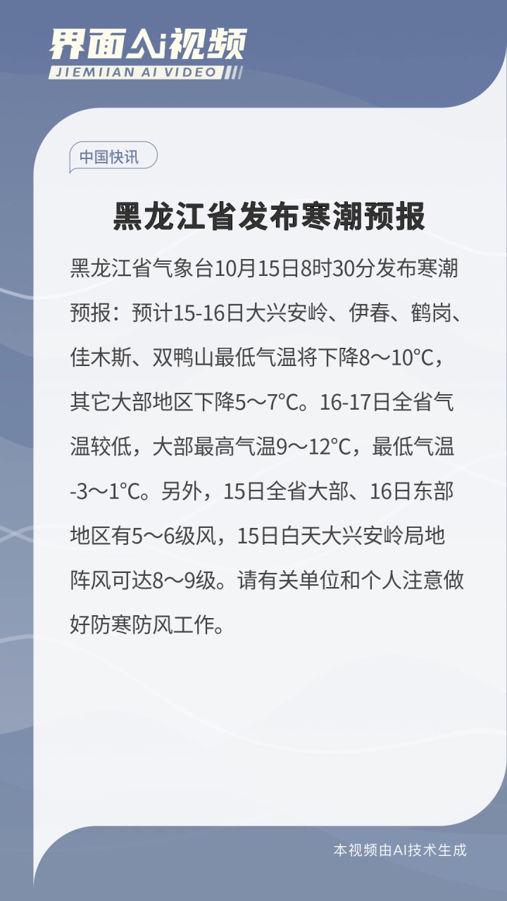 黑龍江最新動(dòng)態(tài)發(fā)布及其深遠(yuǎn)影響