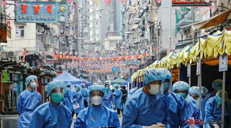 香港最新疫情動態(tài)分析今日發(fā)布