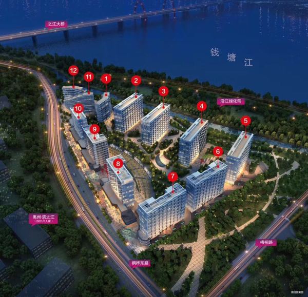 杭州钱塘最新楼盘概览