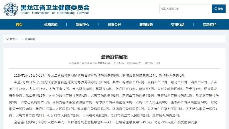 黑龍江疫情最新動(dòng)態(tài)，全力應(yīng)對(duì)，共守家園安寧
